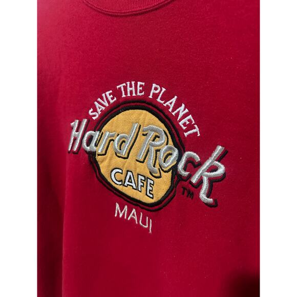 Vintage Maui Hard Rock Cafe Sweatshirt - Medium - Picture 2 of 4